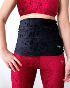 Dragonfly Back Warmer - Velvet Black -Underwear General Store Black1 b8de6dde 808b 4e9a 9dda 94d83c1675e2