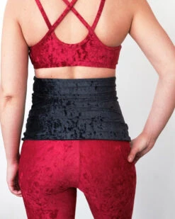 Dragonfly Back Warmer - Velvet Black -Underwear General Store Black3 97adf9f0 143f 4947 ad02 a30575e7a788