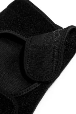 CXIX Velcro Kneepads - Black Panther -Underwear General Store Black Pole Dance Knee Pads