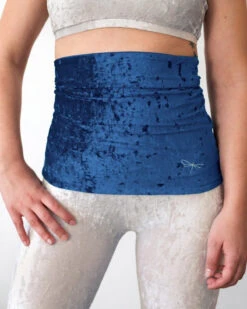 Dragonfly Back Warmer - Velvet Blue -Underwear General Store Blue1