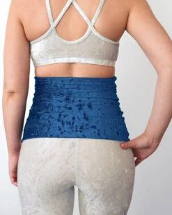 Dragonfly Back Warmer - Velvet Blue -Underwear General Store Blue3