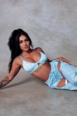 CXIX 119 Chaps - Blue Print 15 CXIX 119 Chaps - Blue Print -Underwear General Store Chaps blue fashion 119 polewear CXIX streetwear