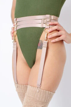 Rolling Halo Harness - Beige -Underwear General Store Copiade MG 6872