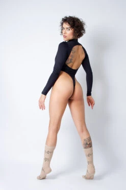 Rolling Lara Bodysuit - Black 13 Rolling Lara Bodysuit - Black -Underwear General Store Copiade MG 7087 1