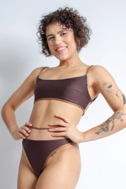 Rolling Vento Reversible Selva Bottoms - Beige Leopard/Chocolate -Underwear General Store Copiade MG 7216 1