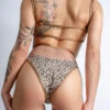 Rolling Vento Reversible Selva Bottoms - Beige Leopard/Chocolate