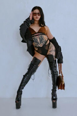 CXIX Cora Triangle Top - Bronze -Underwear General Store CoraBraBronzedandClassiqueHWBlack 3000x d4f72e7b bc44 4ef6 be7b b00b9c2cd065