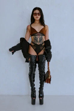 CXIX Cora Triangle Top - Bronze -Underwear General Store CoraBraBronzedandClassiqueHWBottoms 3000x b1d7a599 42ad 4b68 841d 8cd7d8902198