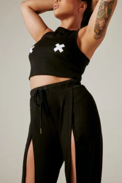 CXIX XX Tee 2.0 - Black -Underwear General Store CreaturesofXIXXXTee2.0 Black21 05 24CreaturesofXIX11847 edit