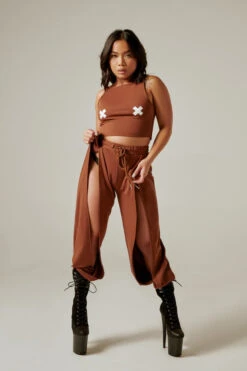 CXIX XX Tee 2.0 - Mocha -Underwear General Store CreaturesofXIXXXTee2.0 Mocha23