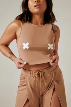 CXIX XX Tee 2.0 - Sand 13 CXIX XX Tee 2.0 - Sand -Underwear General Store CreaturesofXIXXXTee2.0 Sand21 05 24CreaturesofXIX11539 edit