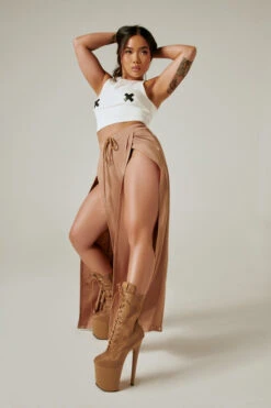 CXIX Make Moves Pants - Sand -Underwear General Store CreaturesofXIXXXTee2.0 White21 05 24CreaturesofXIX11659 edit 1