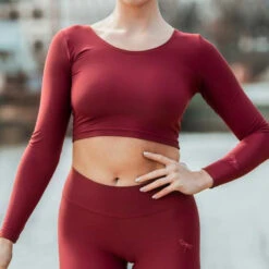 Dragonfly Pavi Crop Top - Burgundy -Underwear General Store DF Pavi burgundy 0321 540x dfcf5ae2 4e49 4fe4 899e d1febe0da3d3