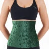 Dragonfly Back Warmer - Velvet Emerald -Underwear General Store DF Velvet Backwarmer emerald