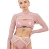 Naughty Thoughts XXX Rated See Through Shrug - Pink -Underwear General Store DL 08964copy 0535c765 b23b 4285 ad44 dcdfdf6cf4ff