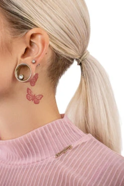 Naughty Thoughts XXX Rated See Through Shrug - Pink -Underwear General Store DL 08991