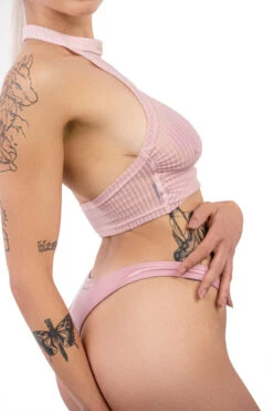 Naughty Thoughts Sinner Vinyl Thong Bottoms - Pink 12 Naughty Thoughts Sinner Vinyl Thong Bottoms - Pink -Underwear General Store DL 09195copy 1