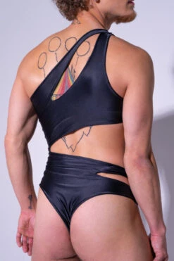 Sorte Under My Spell Bodysuit - Black 23 Sorte Under My Spell Bodysuit - Black -Underwear General Store DSC1357 Edit