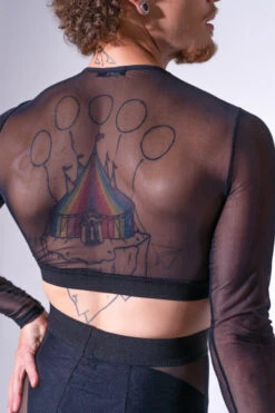 Sorte Twilight Top - Black 15 Sorte Twilight Top - Black -Underwear General Store DSC1750