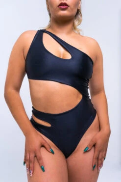 Sorte Under My Spell Bodysuit - Black 17 Sorte Under My Spell Bodysuit - Black -Underwear General Store DSC4417