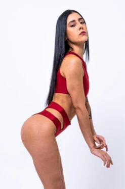 Sorte Under My Spell Bodysuit - Red 16 Sorte Under My Spell Bodysuit - Red -Underwear General Store DSC4430