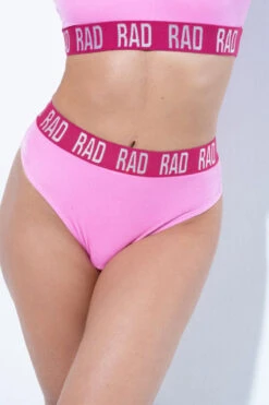 RAD Vital Shorts - Velvet Pink -Underwear General Store DSCF5622