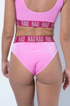RAD Vital Shorts - Velvet Pink -Underwear General Store DSCF5625