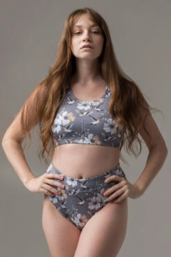 Pole Addict Openback Top -Alpina