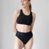 Pole Addict Openback Top - Black 2 Pole Addict Openback Top - Black -Underwear General Store DSC 3685