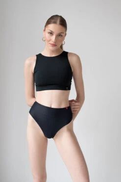 Pole Addict Cross Back Top - Black 8 Pole Addict Cross Back Top - Black -Underwear General Store DSC 3700