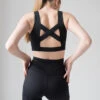 Pole Addict Cross Back Top - Black 2 Pole Addict Cross Back Top - Black -Underwear General Store DSC 3731