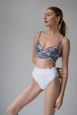 Pole Addict The Classic One Bottoms - White