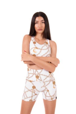 Pole Addict Biker Shorts - Aida Blanco -Underwear General Store DSC 6269