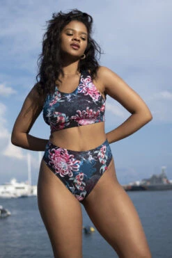 Pole Addict Openback Top - Koi 8 Pole Addict Openback Top - Koi -Underwear General Store DSC 7220