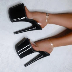 Hella Heels Classic Gloss 8inch Stilettos - Dakota 11 Hella Heels Classic Gloss 8inch Stilettos - Dakota -Underwear General Store Dakota1 1fd5299c e1d2 4333 abe1 1b84203a1a02