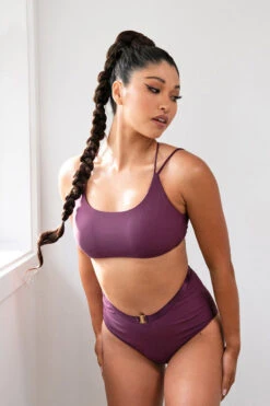 Lunalae Amelia Top - Recycled Mulberry -Underwear General Store E3 5ee76592 86ff 4d8c ace6 bfa057d4edf8