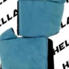 Hella Heels Classique Shoe Protector - Baby Blue Faux Suede