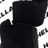 Hella Heels Classique Shoe Protector - Black Faux Suede -Underwear General Store ESP black 2 4472x 518aed7b 9aaf 45c4 8236 0b7ce94f471c