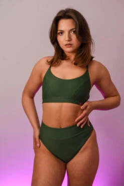 Pole Addict The Classic One Bottoms - Emeralde Light