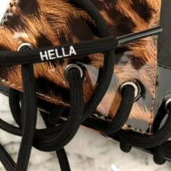 Hella Heels EmpireKicks 8inch Boots - Black 19 Hella Heels EmpireKicks 8inch Boots - Black -Underwear General Store Empire Kicks Black Leopard lace 2 1512x 68cf6e70 d179 44a8 b044 5382421f8deb