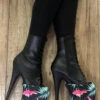 Pole Addict Shoe Protectors - Exotic Flower -Underwear General Store Exotic Flowers