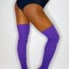 Thigh High Legwarmers - Purple -Underwear General Store FB58C0D5 AB19 493C BF39 F62EF3FD5790