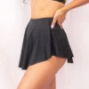 Lunalae Free Flow High Waist Shorts - Black 2 Lunalae Free Flow High Waist Shorts - Black -Underwear General Store FreeFlowShorts