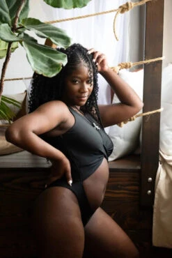 Chantay Polewear Gemini Bodysuit - Noir -Underwear General Store GeminiBodysuit Noir 1 1202x1800 193dc964 af04 43f1 8ea2 379ce440d77d