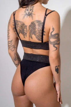 Sorte Heat Shorts - Black 19 Sorte Heat Shorts - Black -Underwear General Store HEAT11