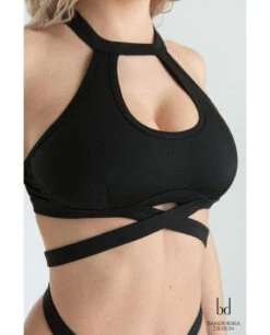 Bandurska Harumi Top - Black 11 Bandurska Harumi Top - Black -Underwear General Store Harumi4 571x707 1