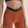 HotCakes Polewear Sport Biker Bottoms - Ginger