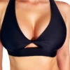 Cleo The Hurricane Twist Sports Bra - Black