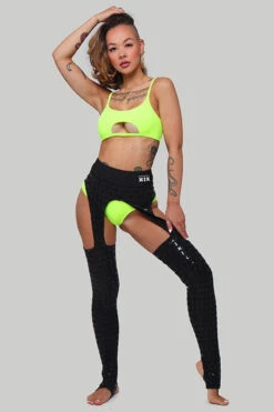 CXIX Gecko Grip Cowgirl Leggings - Black -Underwear General Store IMG 0217 LOW 1