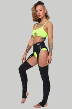 CXIX Gecko Grip Cowgirl Leggings - Black -Underwear General Store IMG 0224 LOW